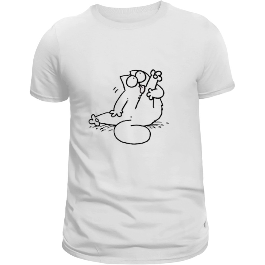 Linda Camiseta Linda Camisa, Camiseta, Estampas Diversas,Simons, Cat, Gatinho,100% Algodão Envio Rapido Envio Imediato