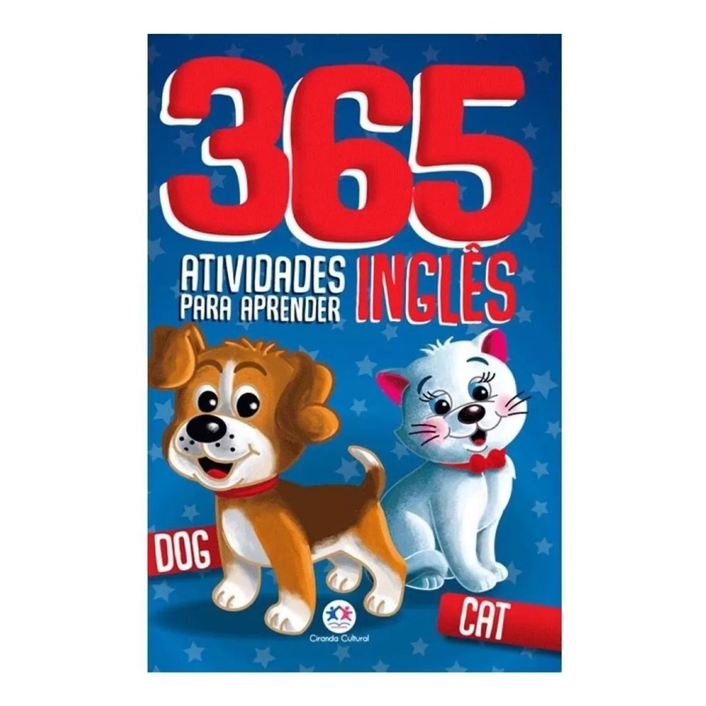 365 atividades para aprender Inglês em Oferta na Shopee
