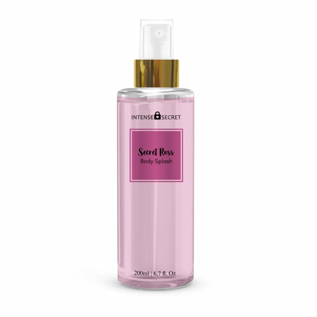 Body Splash Intense Secret - Secret Ross 200ml