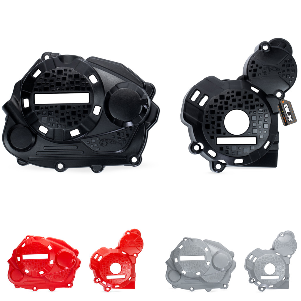 Protetor Tampas Laterais do Motor Defender Crf 230 F Amx