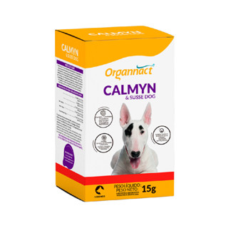 Suplemento Vitamínico Calmyn & Susse 15g Para Cães Organnact em Oferta na Shopee