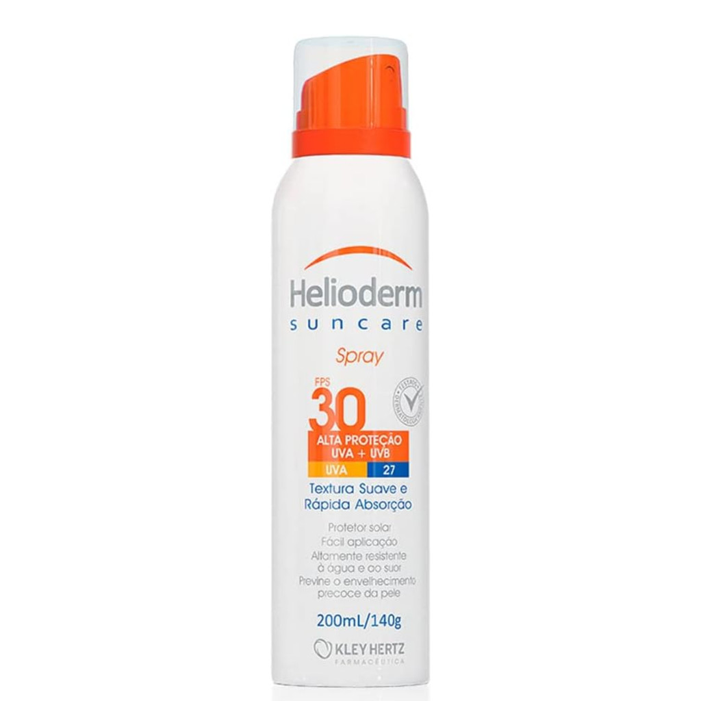 Protetor Solar Spray Fps 30 200ML - Helioderm