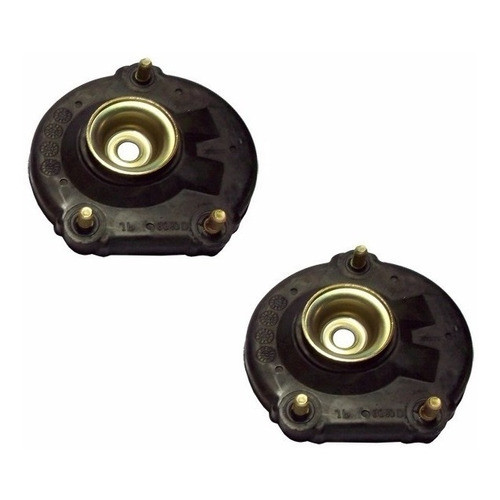 Kit Par Batente Coxim Amortecedor Dianteiro Fiat Linea Punto