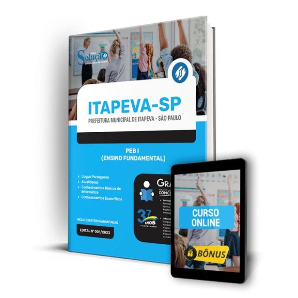 Apostila Prefeitura de Itapeva - SP - PEB I (Ensino Fundamental)