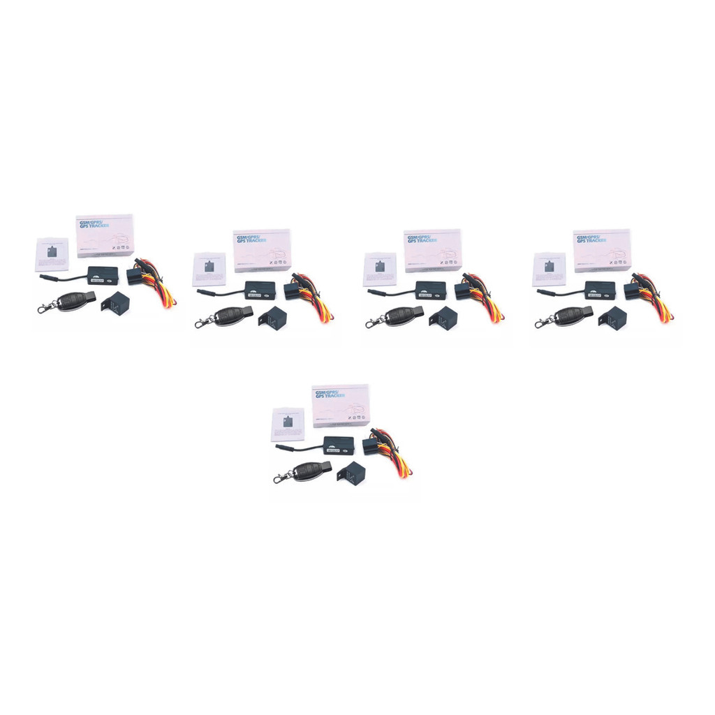 5 Rastreador Gps Controle Veicular Tracker Coban Tk311c