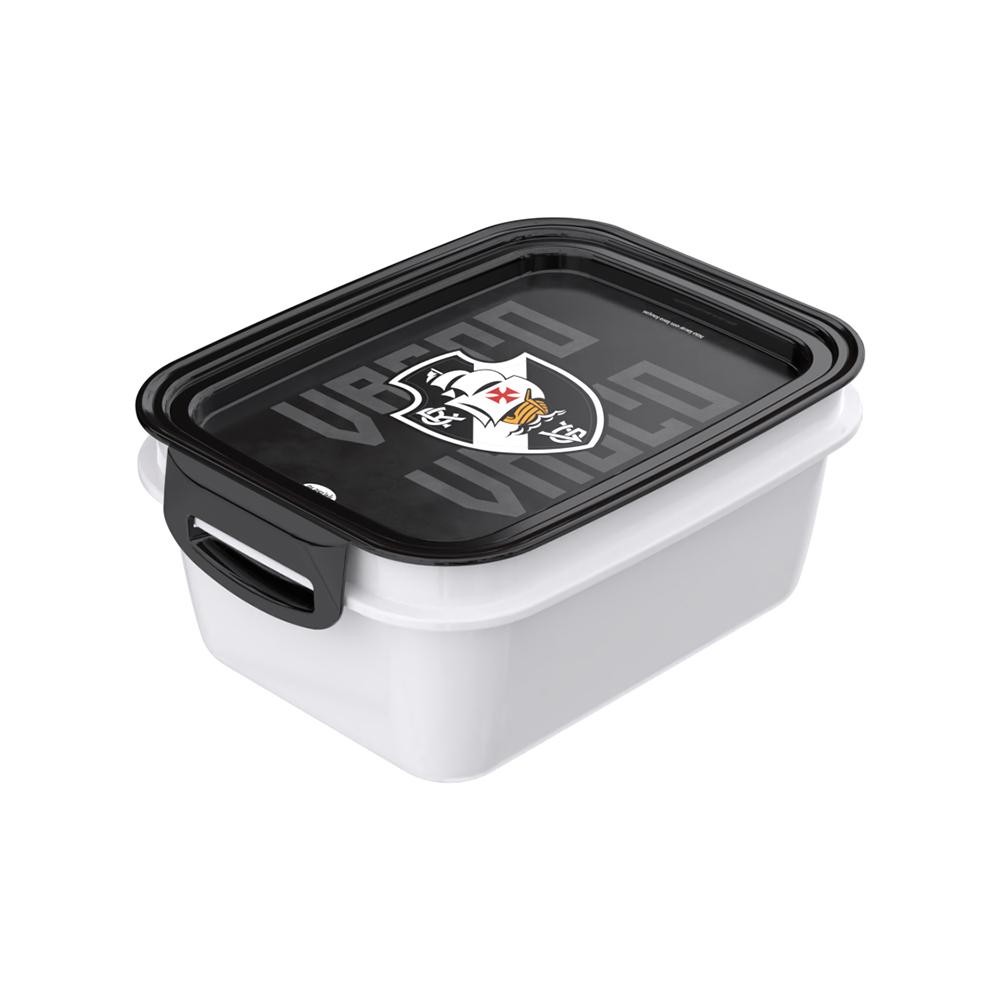 Marmita Hermetica de Plastico 850ml Vasco - Oficial Plasutil em Oferta na Shopee