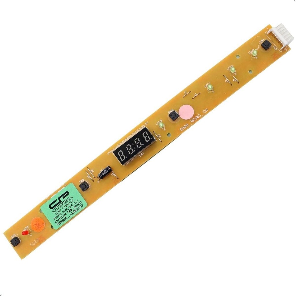 PLACA INTERFACE PARA GELADEIRA ELECTROLUX - DF46 - DF43 - DF48