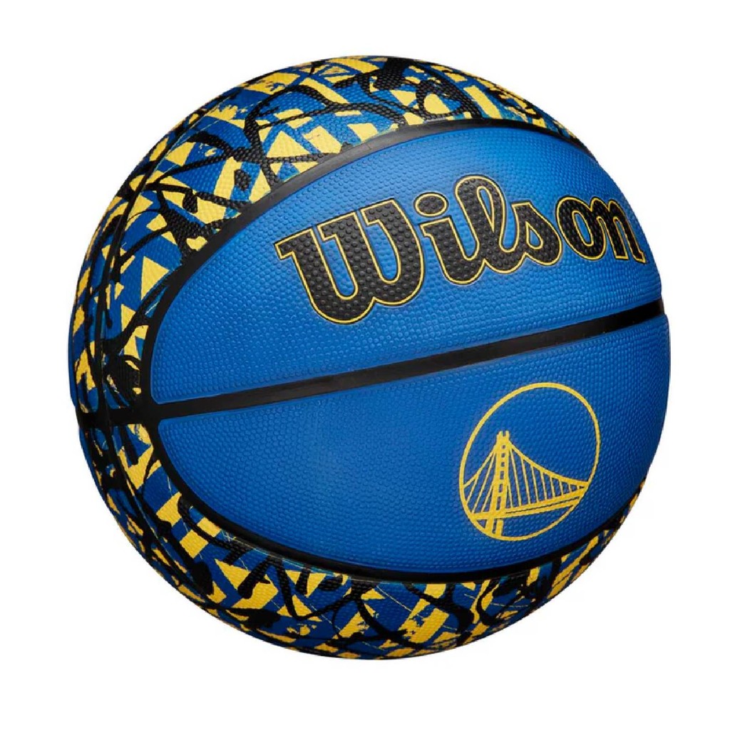 Bola de Basquete Wilson NBA Team Graffiti GS Warriors #7 · foto 2