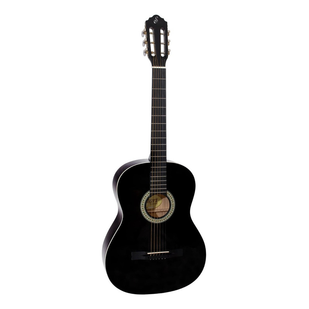 Violão estudante Acústico Giannini Start S-14 bk preto s14