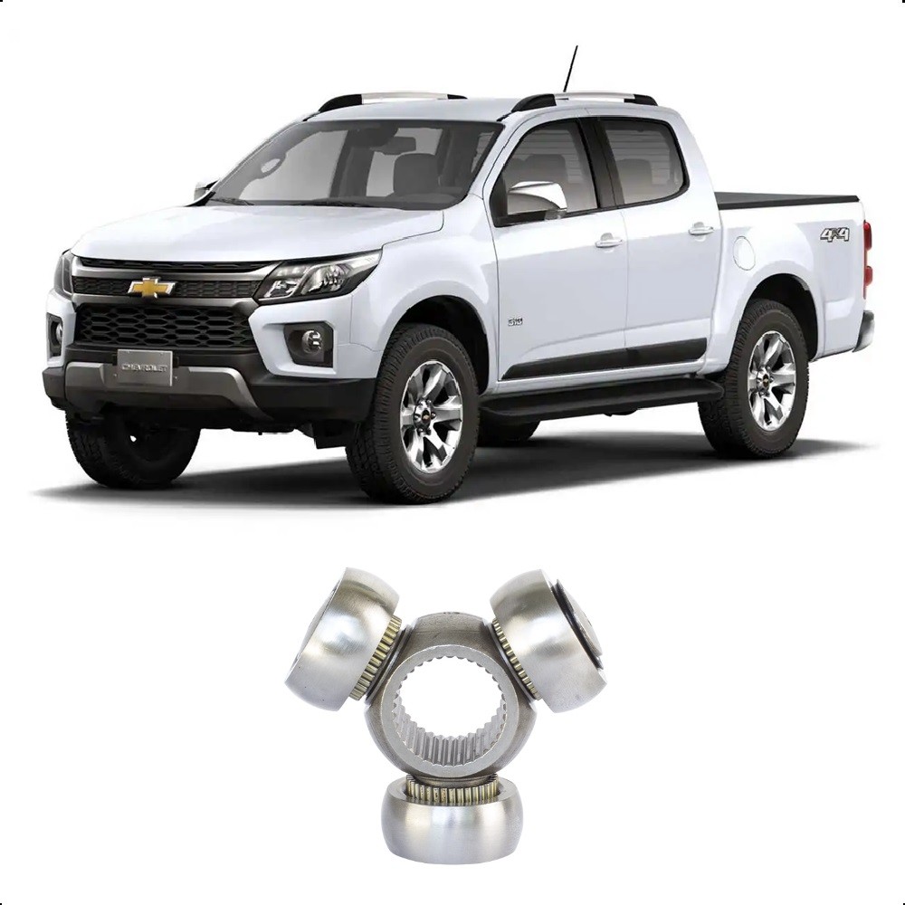 Trizeta Gm S10 Blazer 4x4 1995 Ate 2012 34 Dentes Elo 37mm — imagem 2 de 2