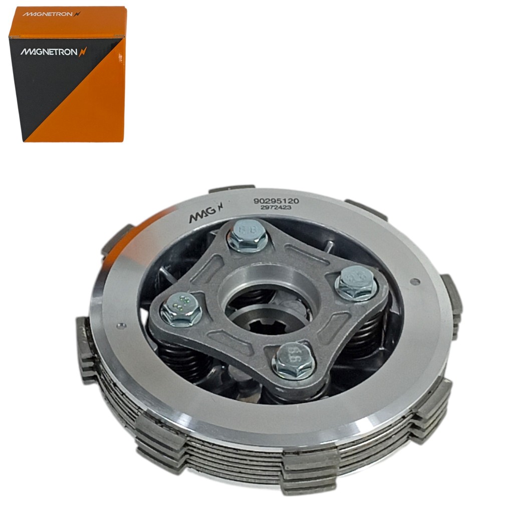 Kit Embreagem Pop100 2007 2008 2009 2010 2011 2012 2013 2014 2015 em Oferta na Shopee