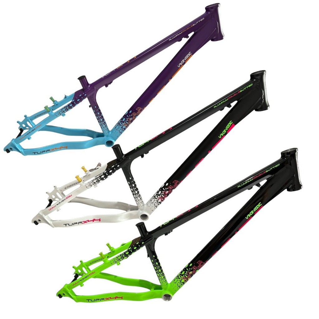 Quadro Vikingx Aro 26 bike Freeride Dirt J. Tuff X-44