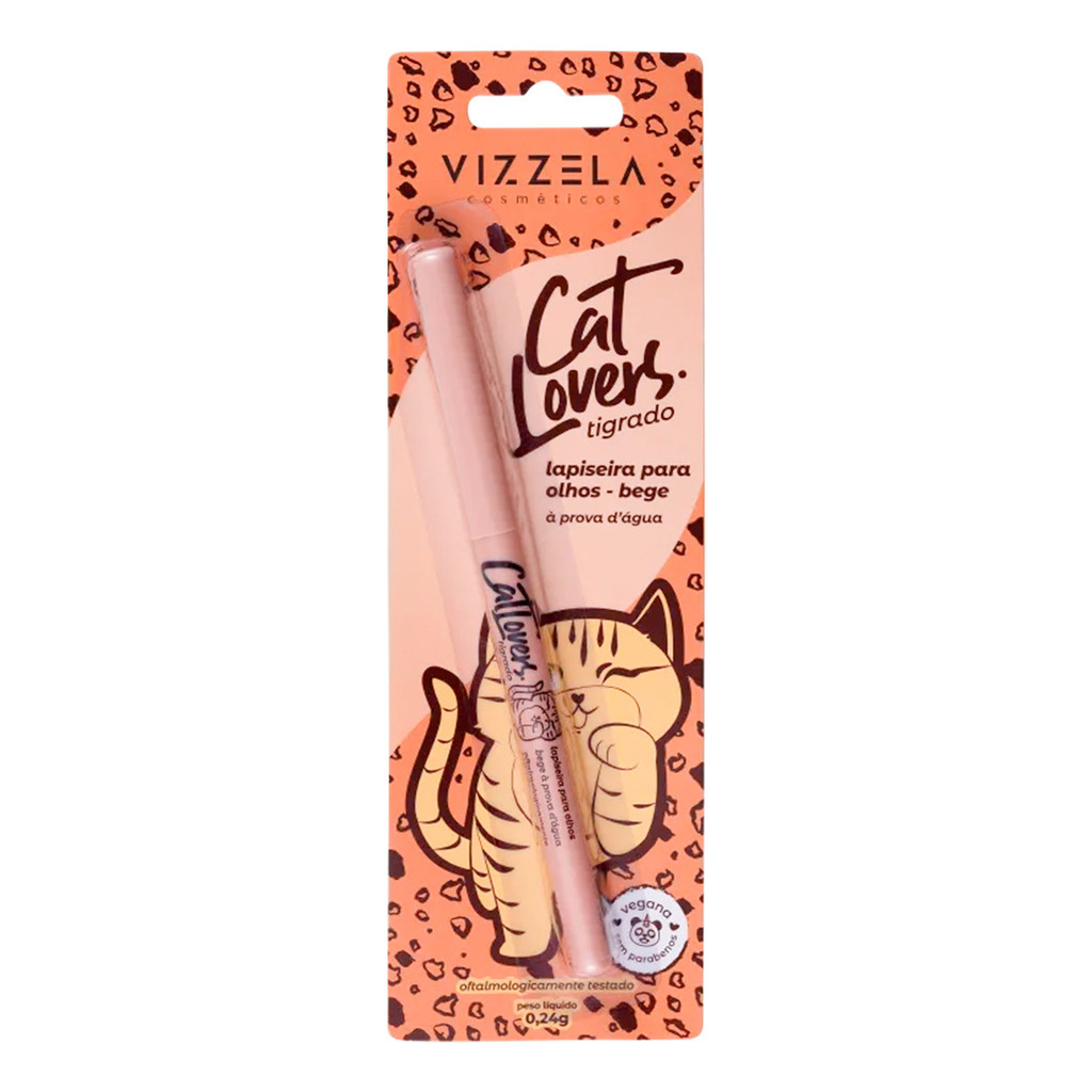 Lapiseira Cat Lovers - Vizzela - 3 Cores