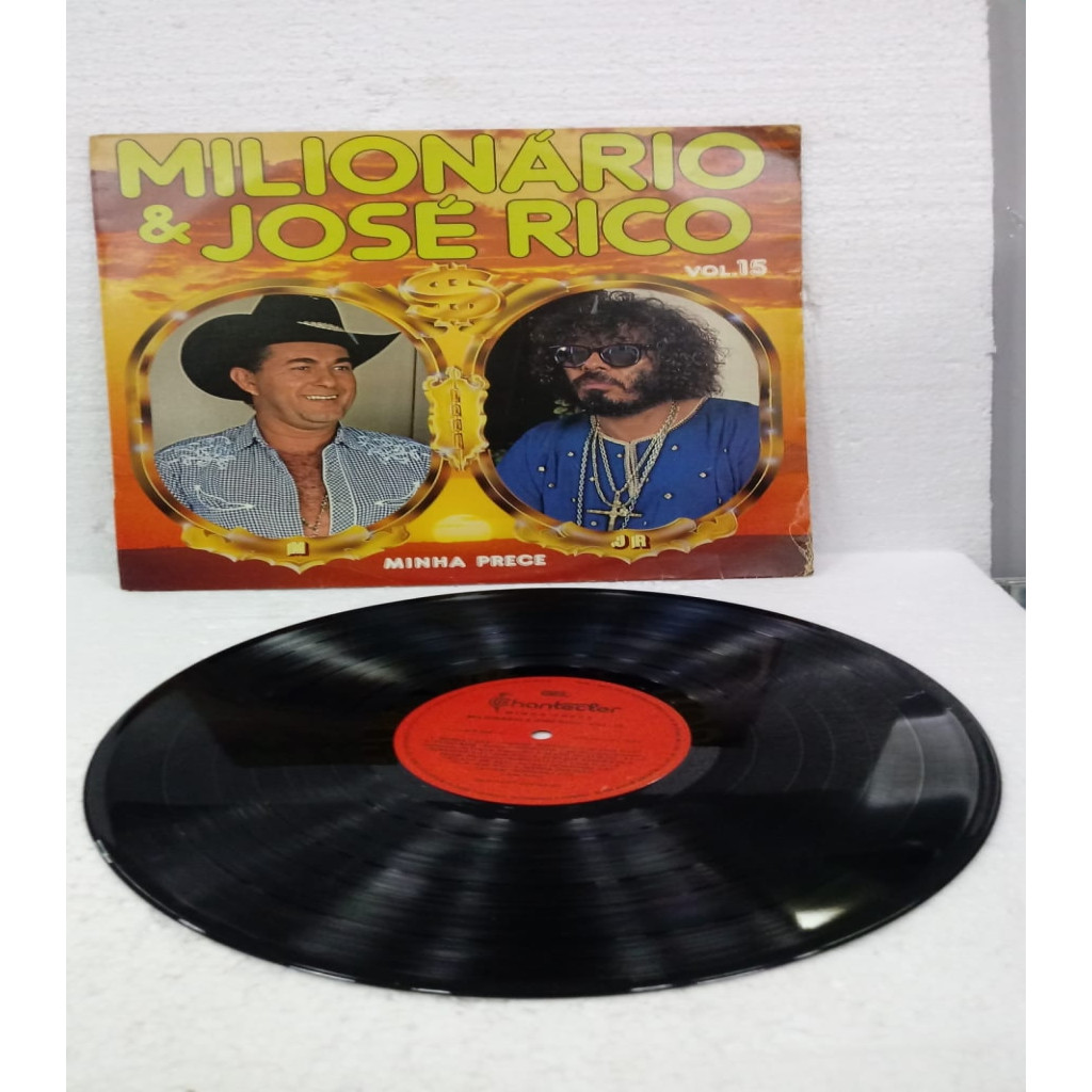 LP Vinil: MINHA PRECE de MILIONÁRIO E JOSÉ RICO