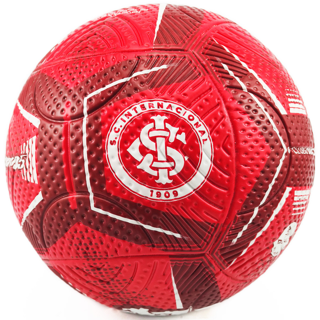 Bola De Futebol Oficial Licenciada Internacional Campo - Dualt em Oferta na Shopee