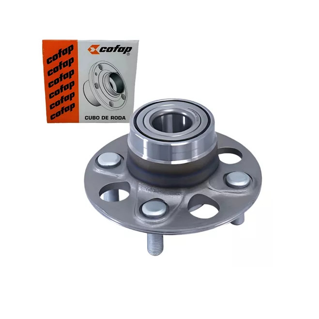 Cubo De Roda Traseiro Com Rolamento Honda Fit / Sem Abs - Cofap CRC10004