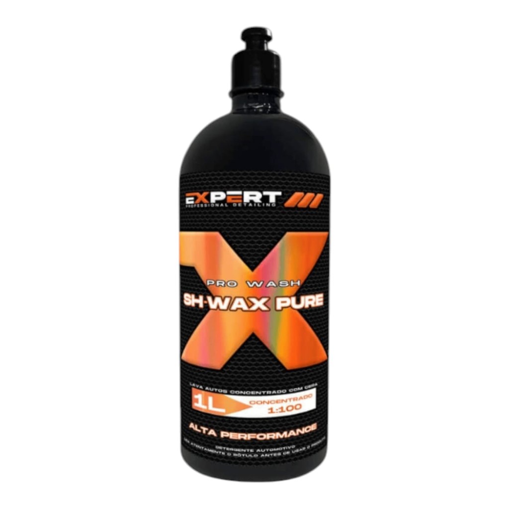 Shampoo Automotivo Concentrado C/ Cera Sh-wax Pure 1l expert em Oferta na Shopee