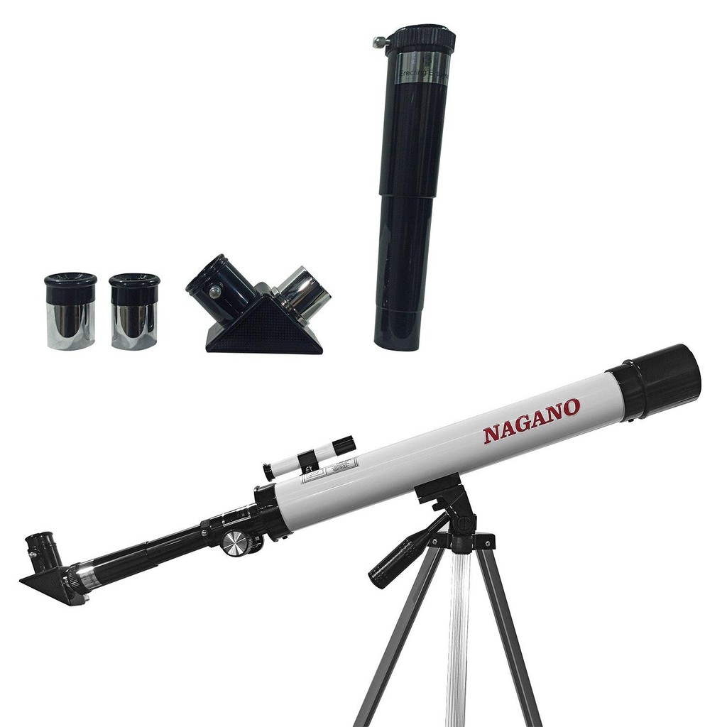 Telescópio Refração Astronômico 50x600mm -100x com Tripé em Oferta na Shopee