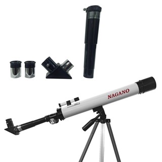 Telescópio Refração Astronômico 50x600mm -100x com Tripé em Oferta na Shopee