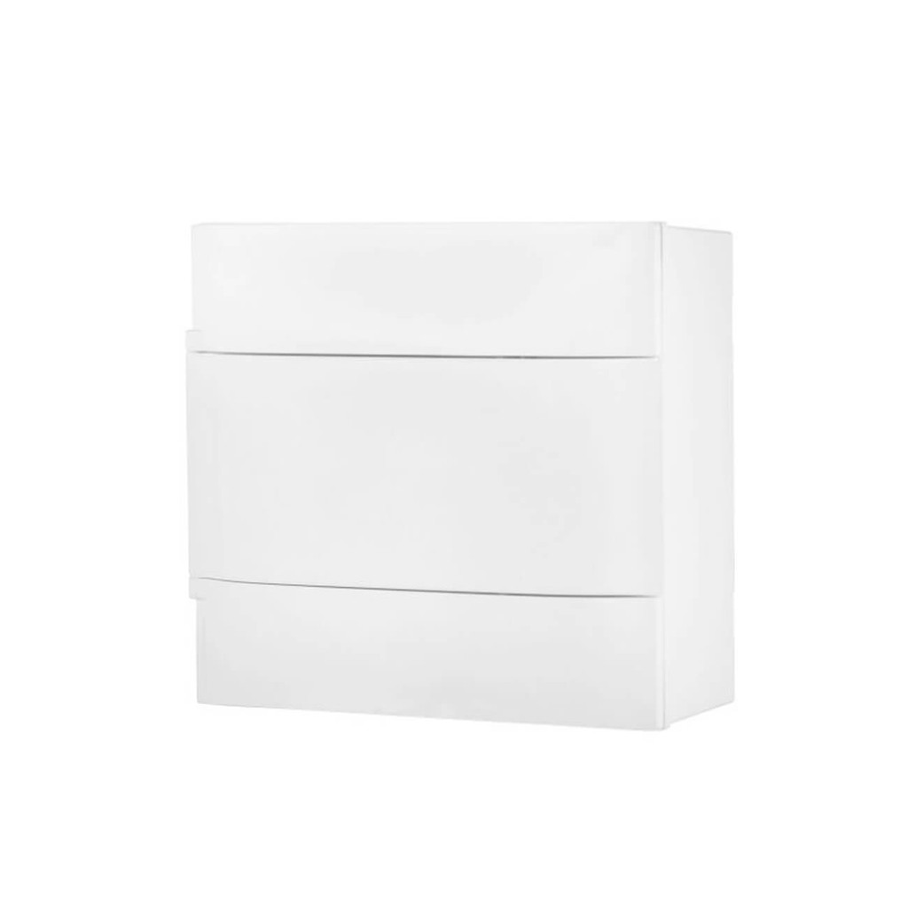 Quadro de Distribuição Protectbox Sobrepor Branco PVC 12 Disjuntores 135101 Legrand