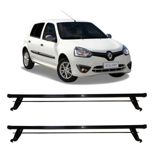 Rack Teto Roca Bagageiros Renault Clio 12-2016 4 Portas 1181