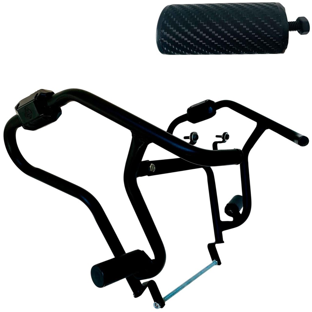 Cb 300F Modelo 2024 Protetor Carenagem Motor Tanque Carbono Twister Mata Cachorro com Pedal Slider Moto