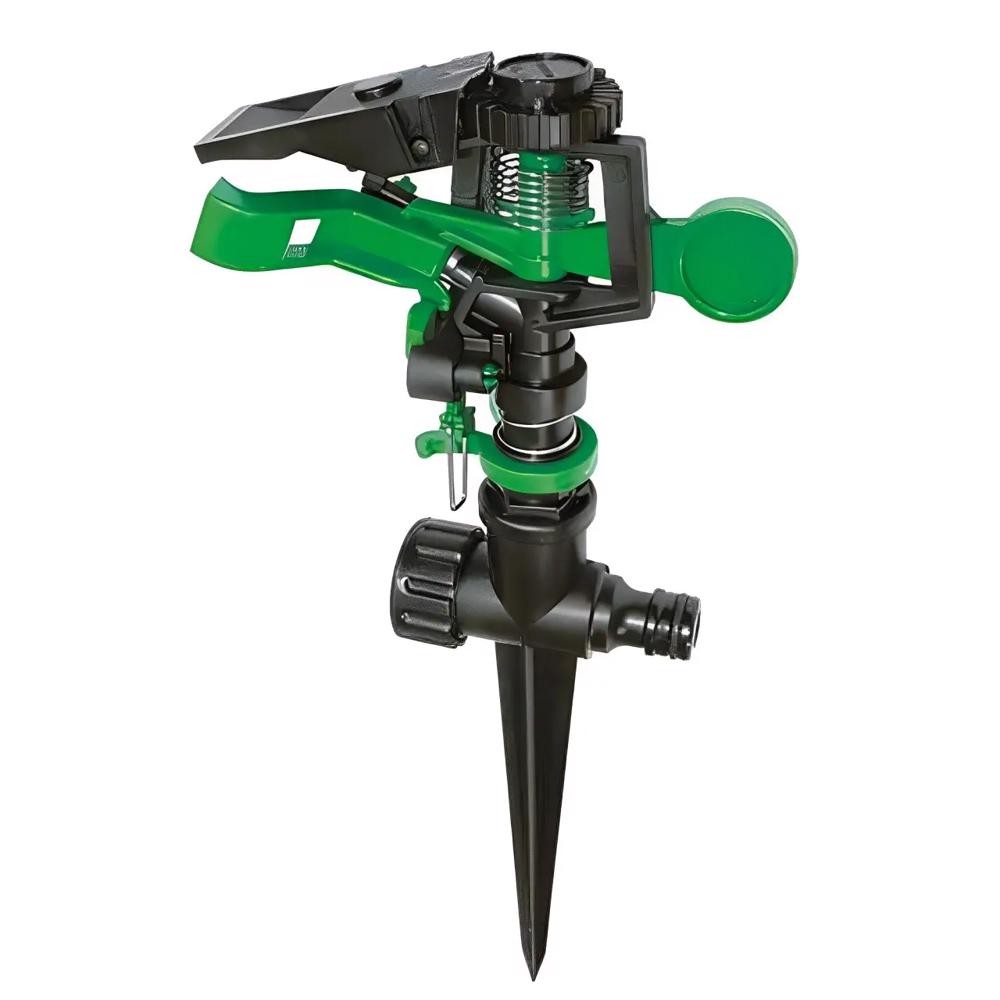 Aspersor Irrigador de Impulso Com 3 Hastes P/ Jardim (DY-1013) - Trapp
