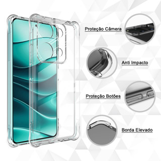 Capa Case Capinha Anti Impacto Para Todos Redmi Note 14 13 12 11 10 9 8 7 Redmi 14C 13C 12C 10C 10A 9 9A 9C 9T A5 A4 A3 em Oferta na Shopee