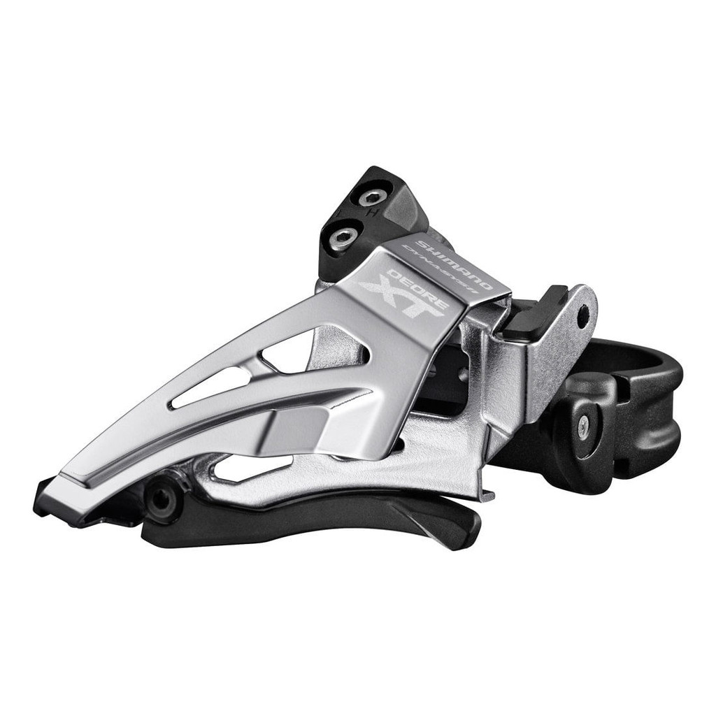 Câmbio Dianteiro Shimano Deore XT M 8025 L Abraçadeira