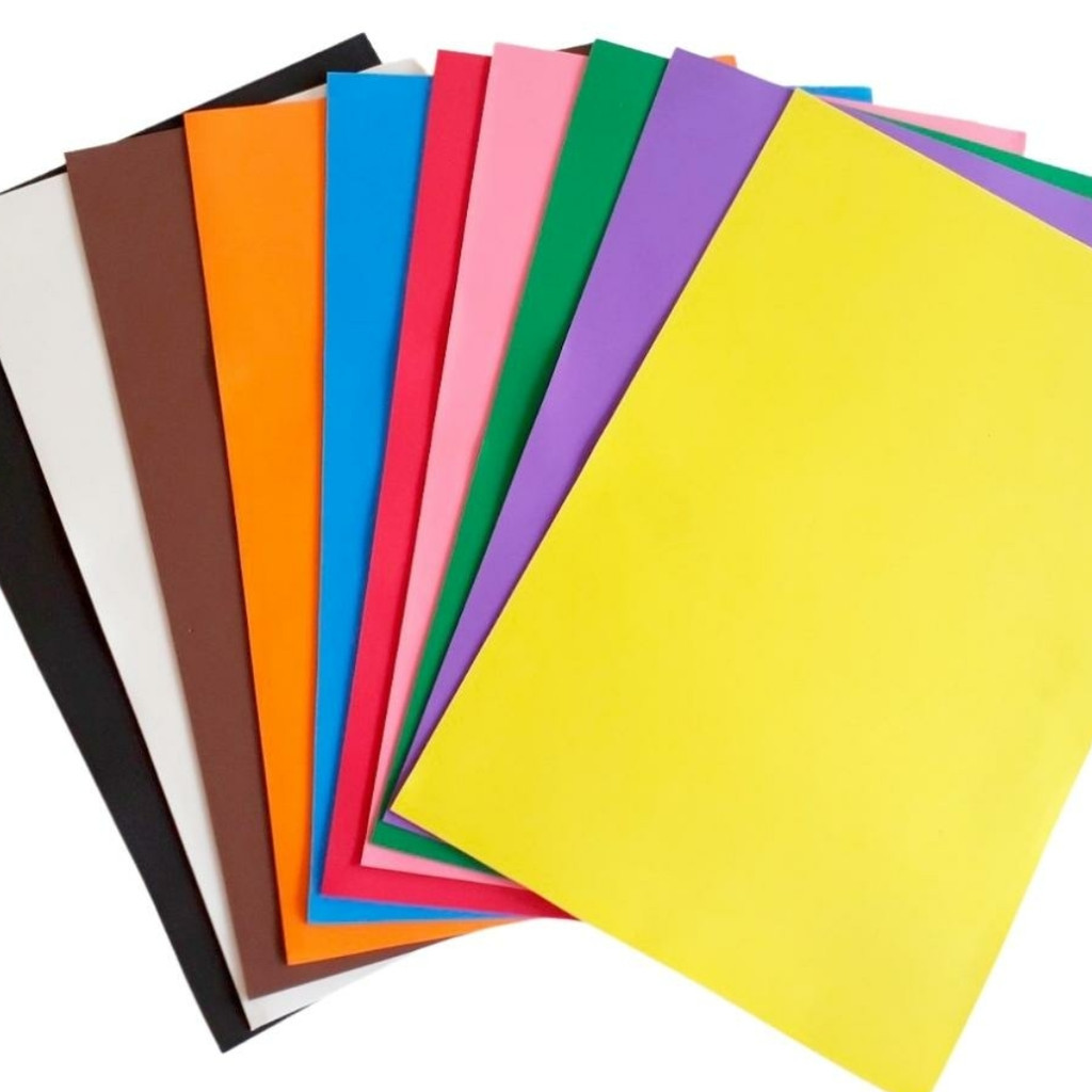 Placas De EVA 40x60 - Kit com 10 folhas em Oferta na Shopee
