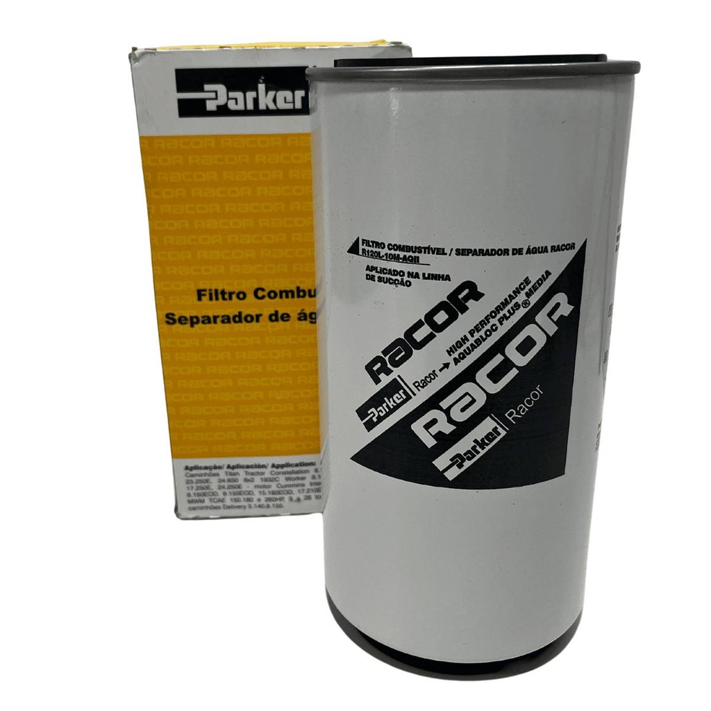 Filtro Combustivel Mann Motor Cummins Isb R120L10MAQII Parker