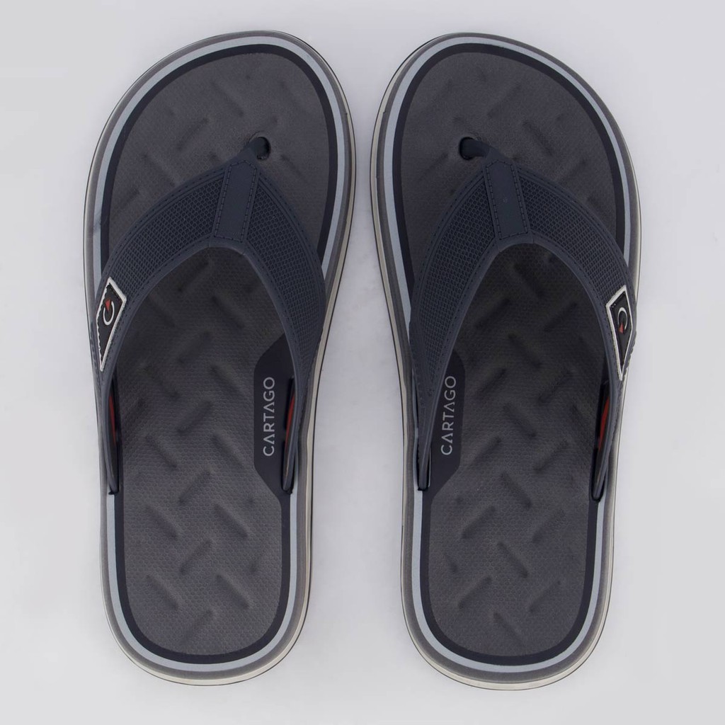Chinelo Cartago Málaga Sport Cinza em Oferta na Shopee