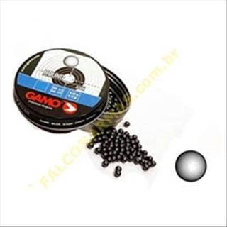 Chumbinho Gamo Round (Esfera) 4.5mm - 250 Unidades em Oferta na Shopee