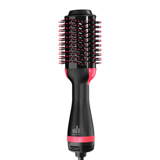 Escova Secadora Alisador Elétrica Quente Cabelo Com 3 Em1 Hair Styler APENAS 110V Fangsto…