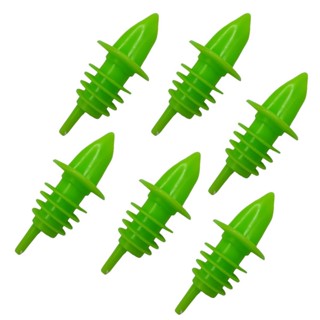 KIT 6 BICO DOSADOR DE PLASTICO VERDE em Oferta na Shopee