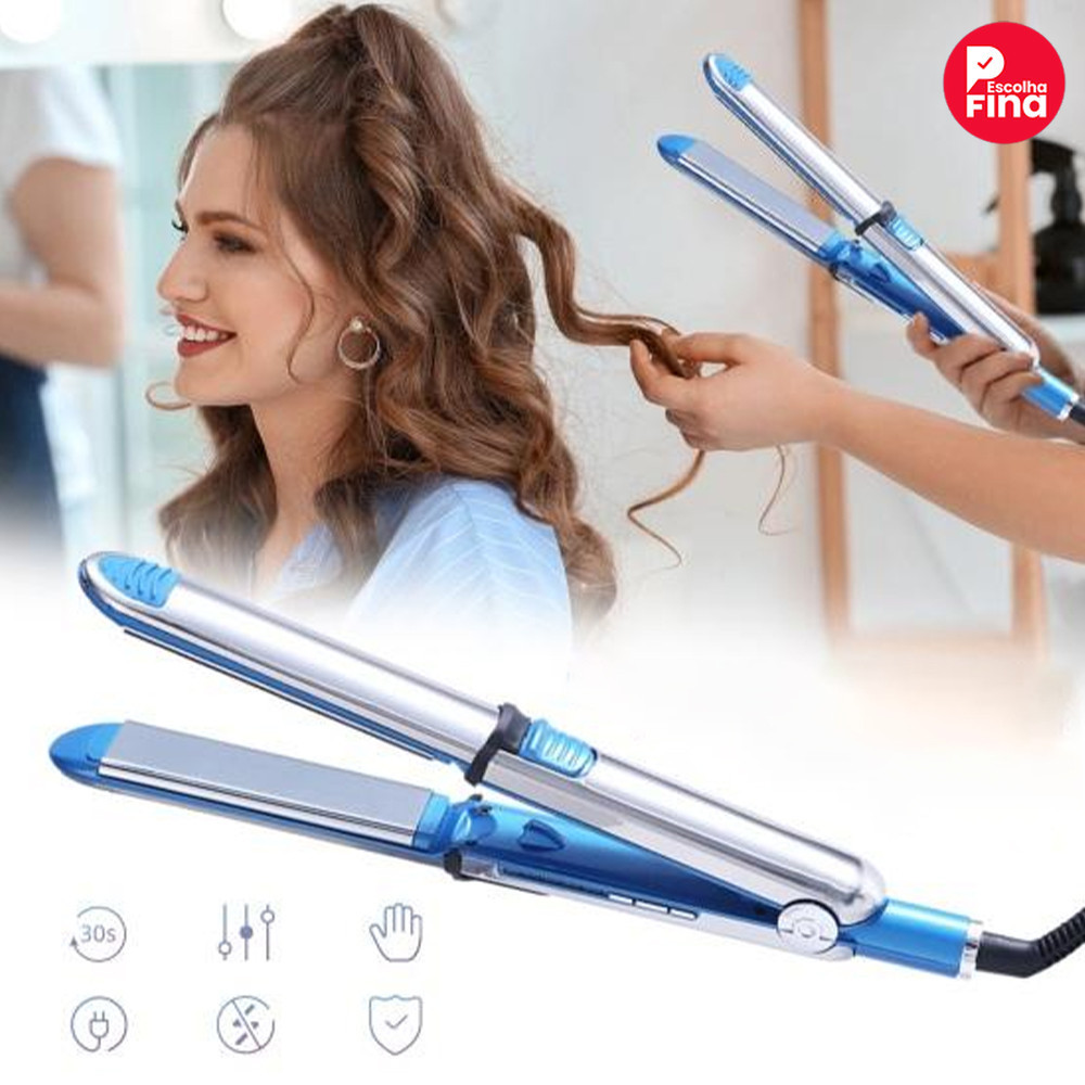 Chapinha Super Nano Titânio Bivolt 465 ° F Profissional  Modelo Optima 3000