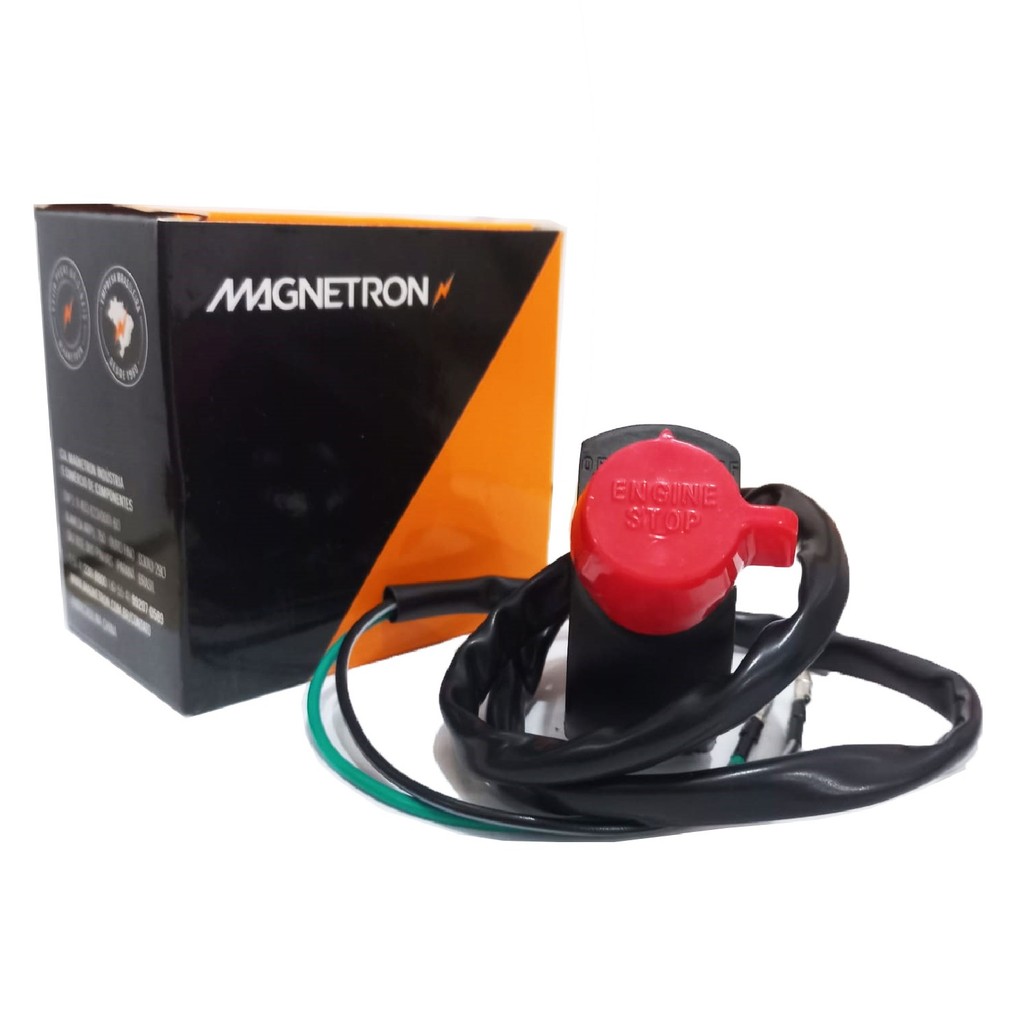 Punho Interruptor de Partida Xlr 125 1996-2003 Magnetron em Oferta na Shopee