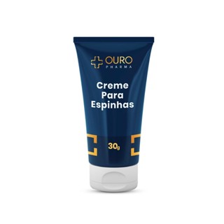 Creme para Espinhas Acne Azeloglicina 3% Nicotinamida 2% Alfa Bisabolol 0,5% 30gr ou 60gr em Oferta na Shopee