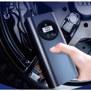 V060 - Compressor Detector de Ar Portatil Recarregavél Com Fio Sem Fio Digital USB Calibr…