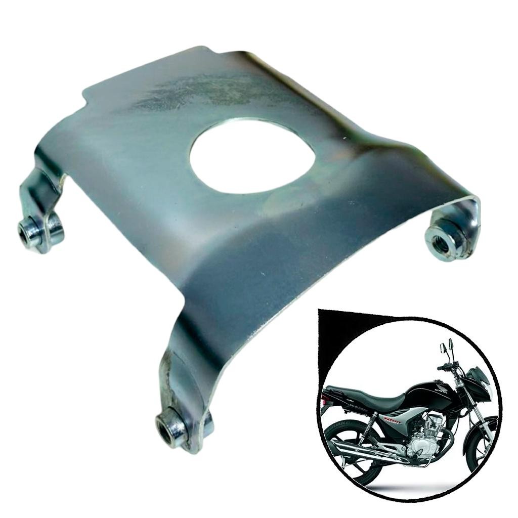 Suporte Para-Lama Ferro Cg 150 Titan Fan 2009 Até 2013 em Oferta na Shopee