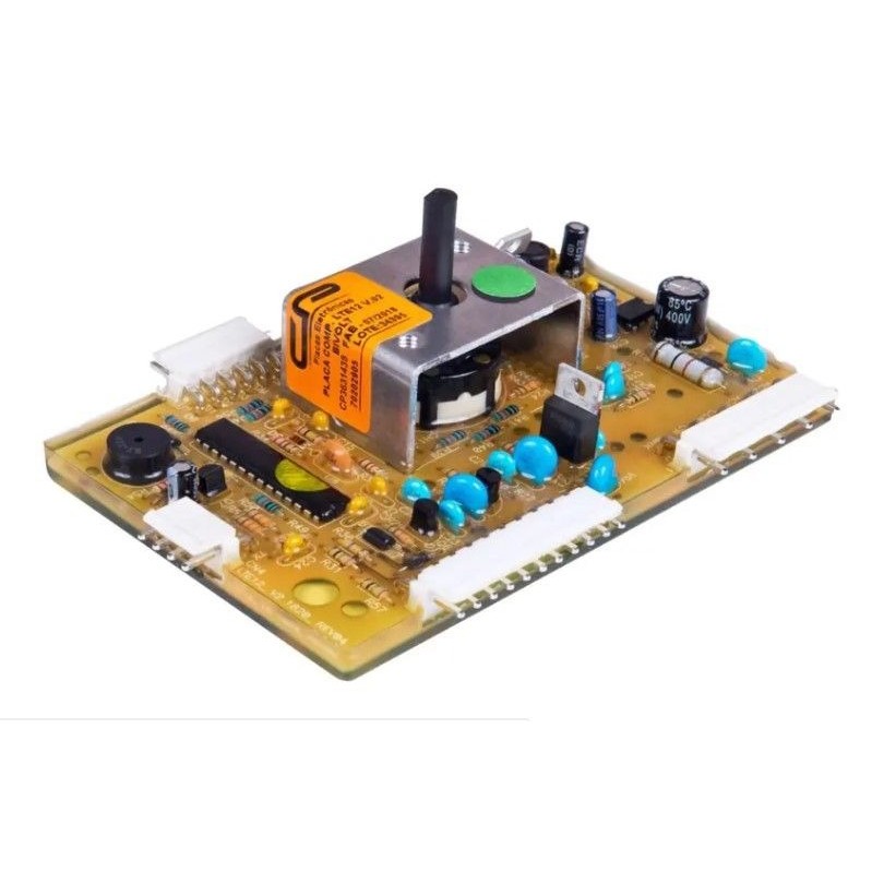 PLACA POTÊNCIA PARA MAQUINA DE LAVAR ELECTROLUX  - LTE12 (VERIFICAR O PNC NA DESCRIÇÃO) - (Bivolt)
