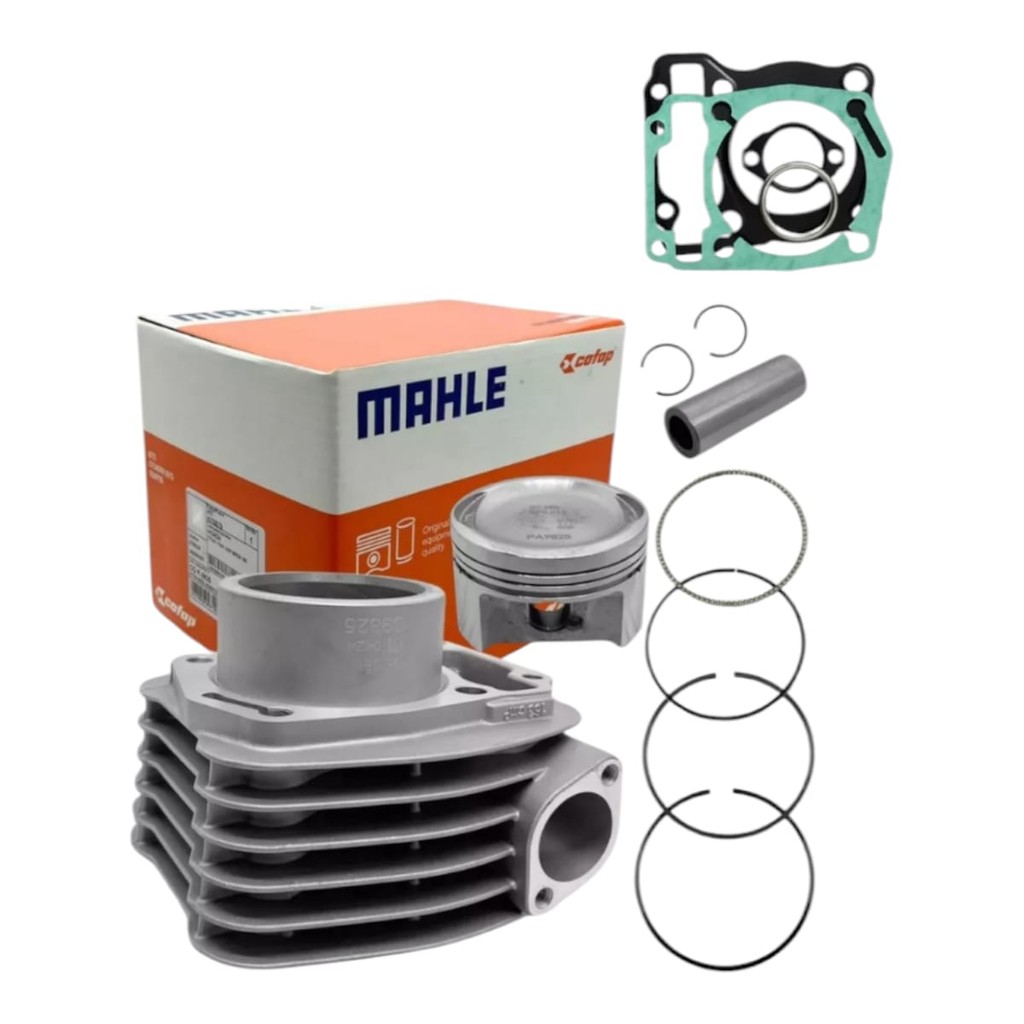 Kit Cilindro Motor Titan Fan Bros 160 Cofap Metal Leve Mahle