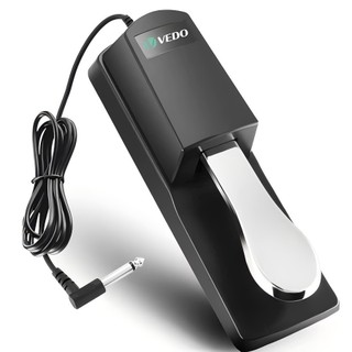 Piano Sustain Damper Pedal Teclado Universal Roland Piano Eletrônico Pedal Teclado Eletrônico Acessórios para Instrument