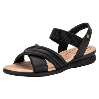 Sandália Feminina Anabela Campesi Cp641 em Oferta na Shopee