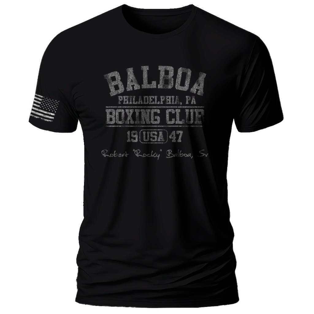 Camiseta Reset Streetwere BALBOA 100% Algodão Premium