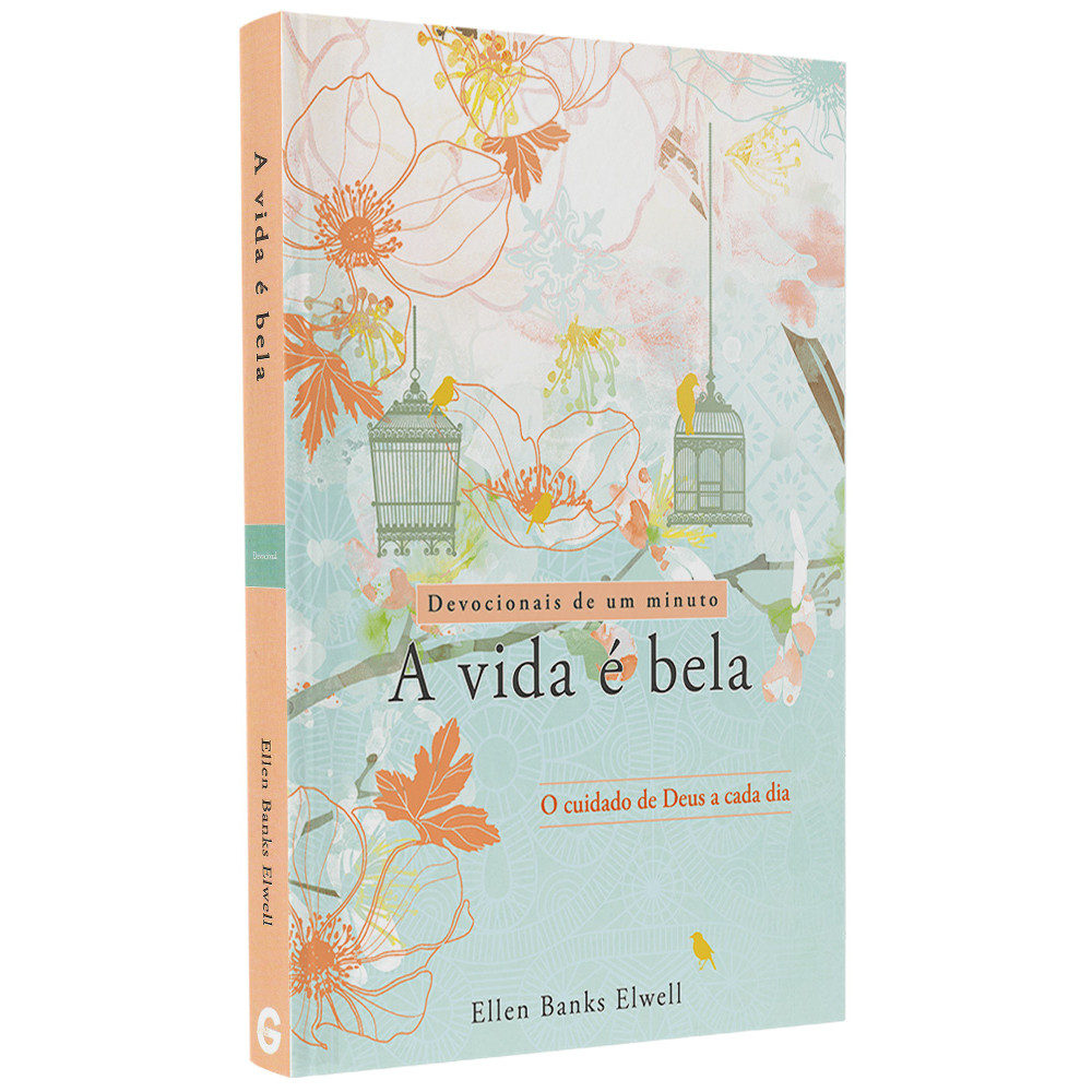 Livro Devocional A Vida é Bela | Ellen Banks Elwell em Oferta na Shopee
