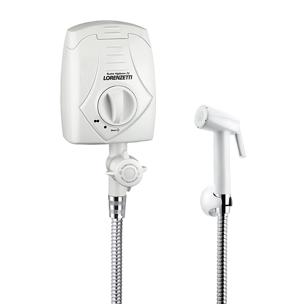 Ducha Higiênica Elétrica Aquecedor 3T 4300W Lorenzetti 220V em Oferta na Shopee