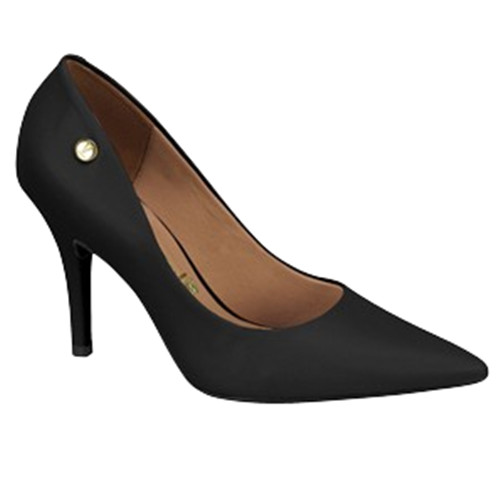 Scarpin Vizzano Clássico Bico Fino - 11841101 Preto