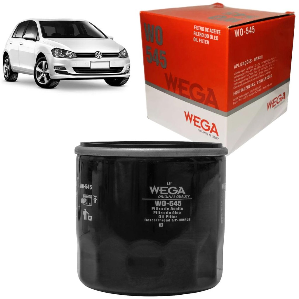 Filtro Óleo Fox Virtus Saveiro Golf Up 1.0 1.6 2008 A 2022