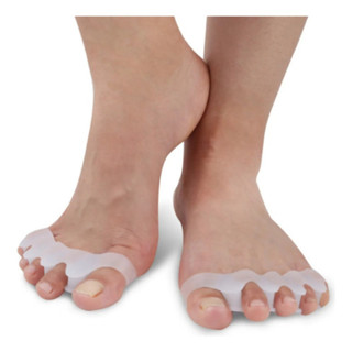Separador De Dedos Silicone Gel Protetor Alívio Dores Pés em Oferta na Shopee